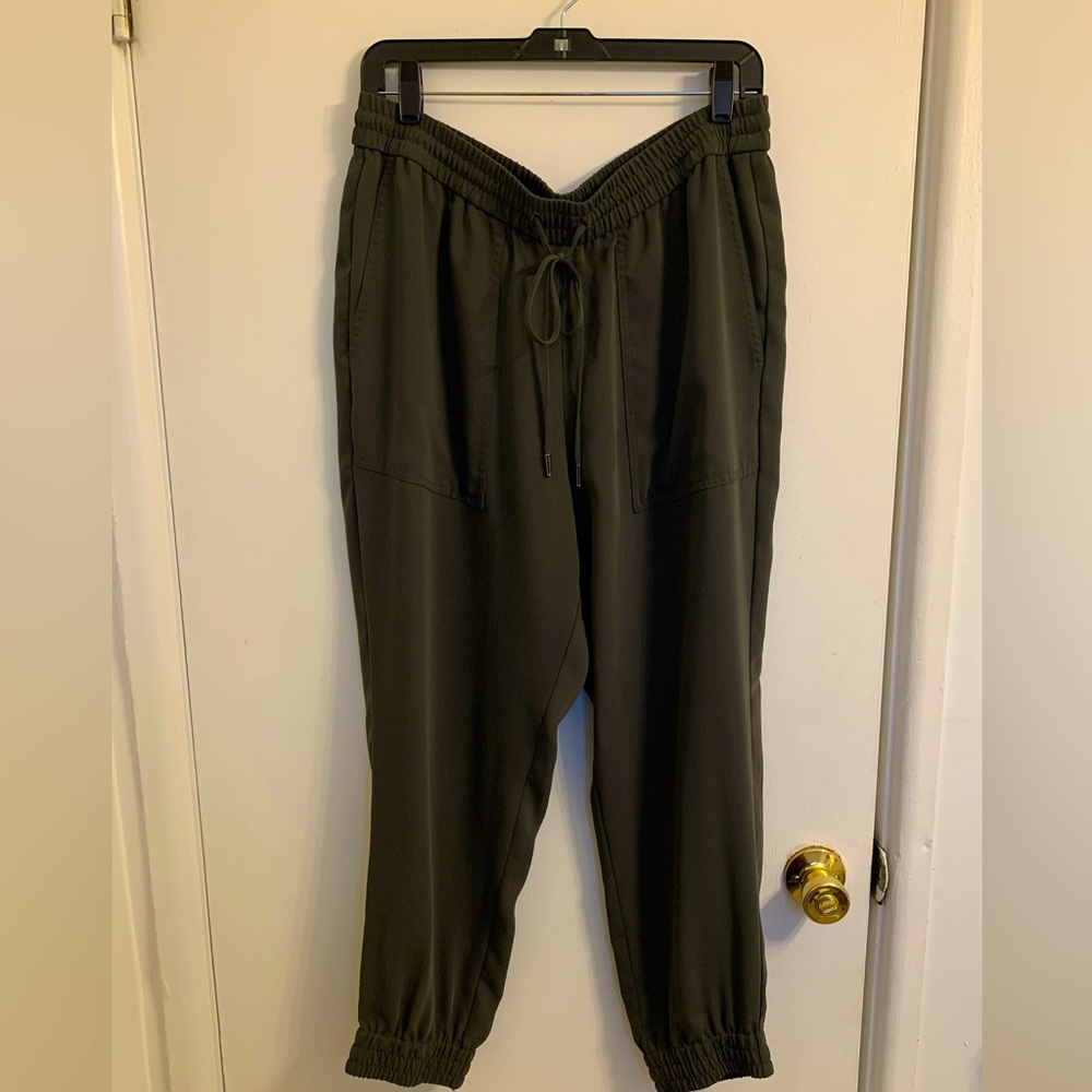 Ann Taylor Drawstring Jogger